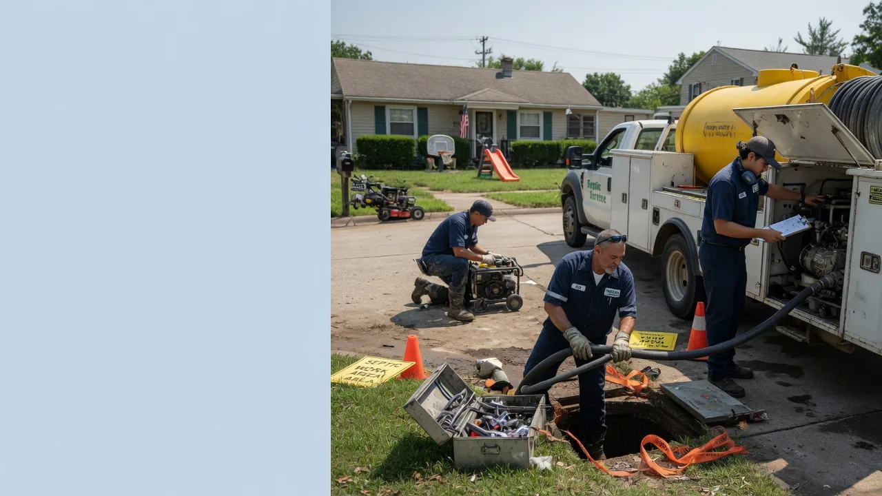 Septic Tank Pumping in Wrightstown, NJ near me